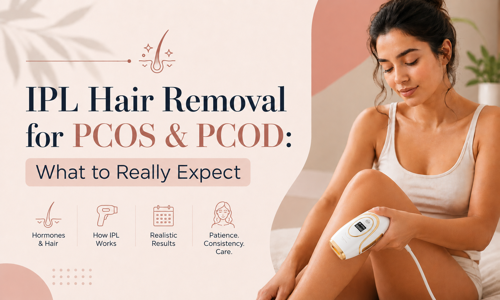 IPL Hair Removal for PCOS & PCOD: What to Really Expect