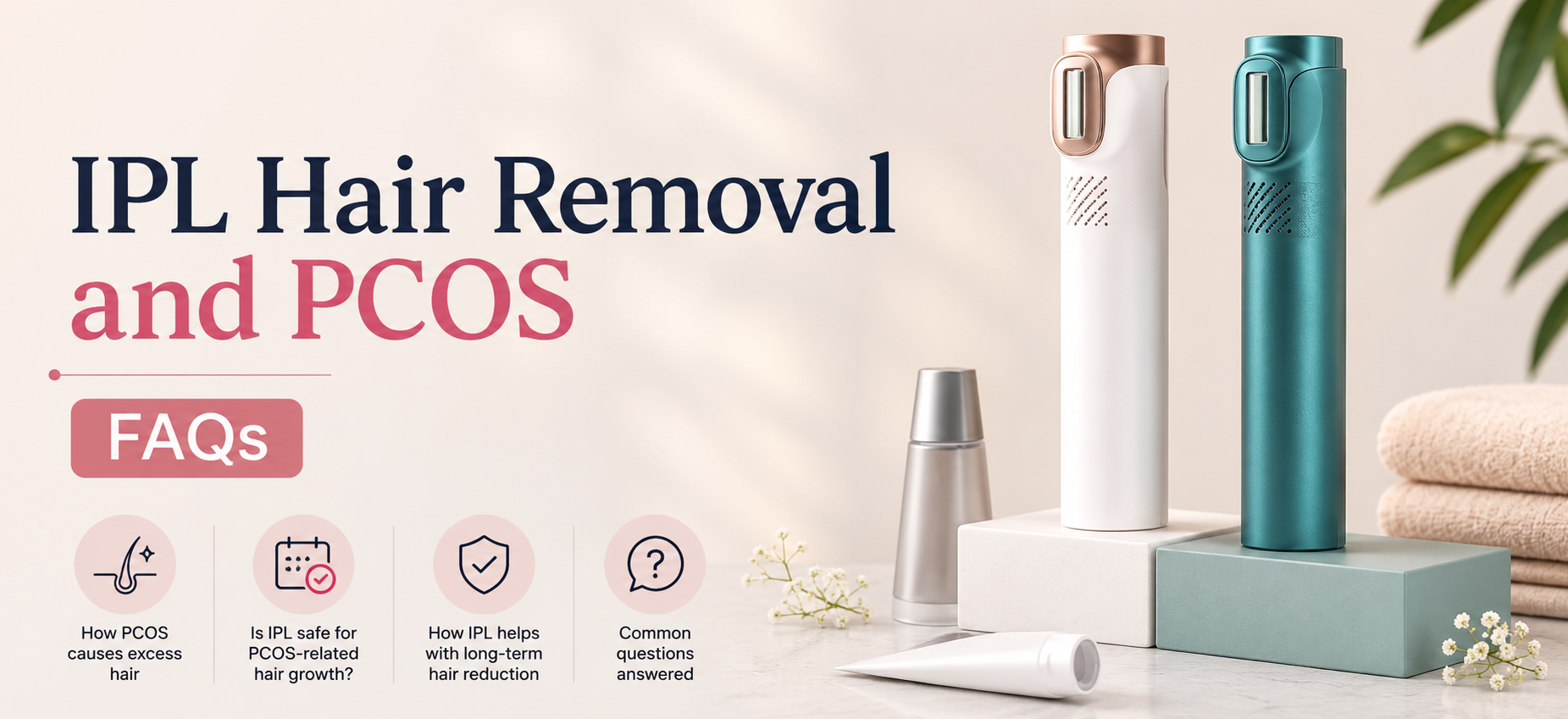 IPL Hair Removal and PCOS: Your Questions Answered