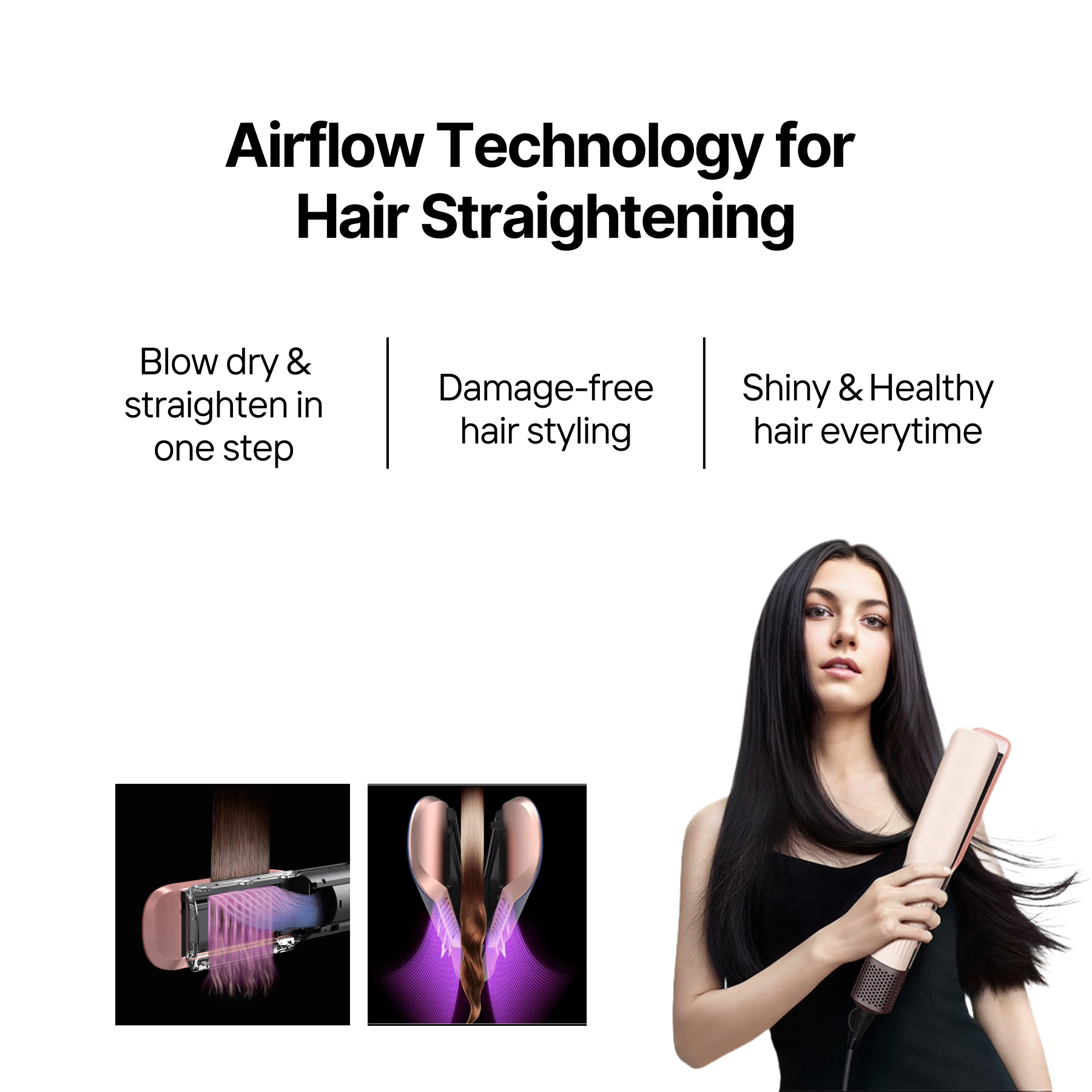 AirDo Hair Straightener