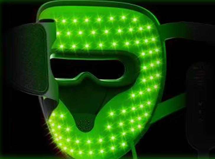 3D Infrared LED Face Mask - Spotlight