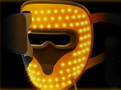3D Infrared LED Face Mask - Spotlight