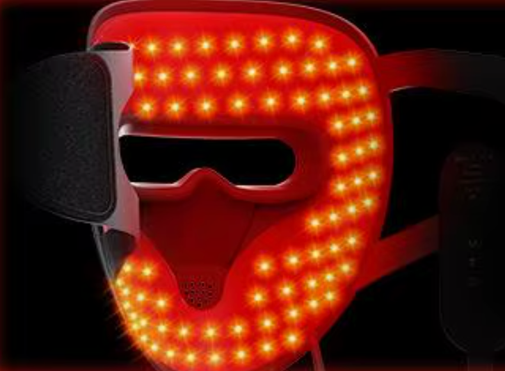 3D Infrared LED Face Mask - Spotlight
