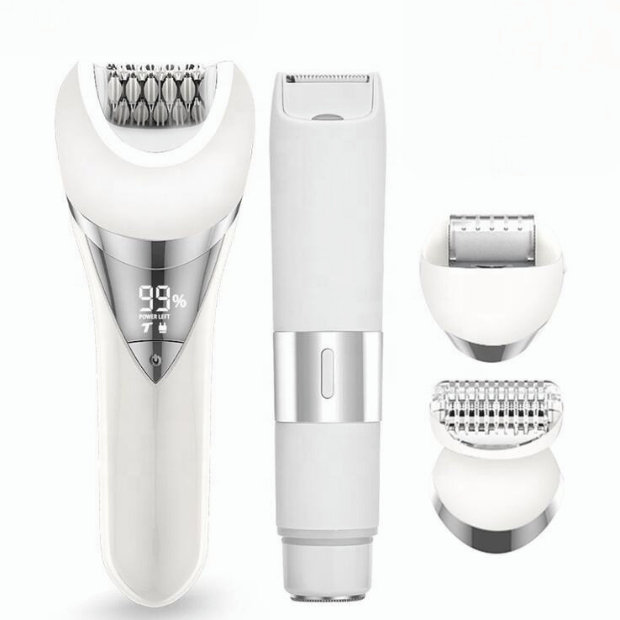 5-in-1 Cordless Epilator & Trimmer Combo