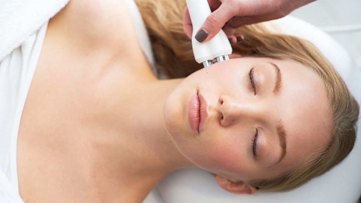 Radio Frequency Facial Treatment